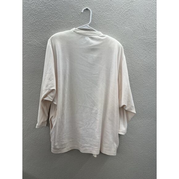 Rosemary Brantley Womens Cover Up Size Small Pink Long Sleeve Open Front - Picture 7 of 13